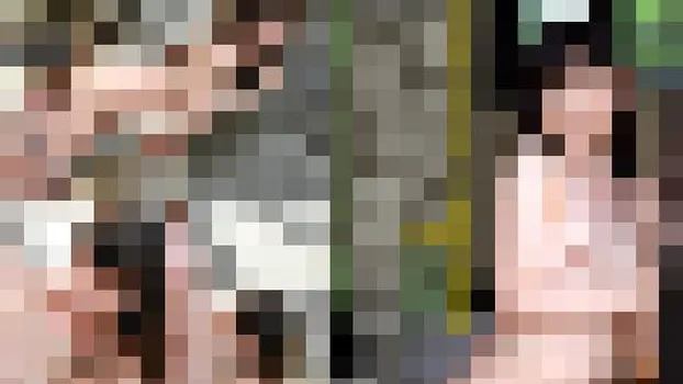 彩夏：女子大生にデカラマ青姦＆中出し_One