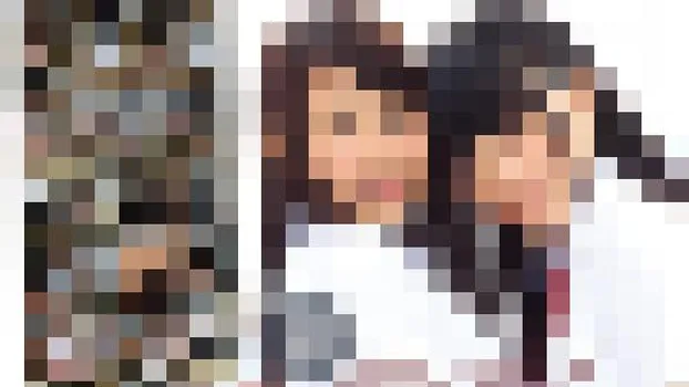 青島かえで 秋野早苗：男をイチコロにするJKコンビ