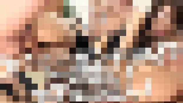 沖那つばさ：セクシーボンテージで二穴閉じ!アナル中出し!