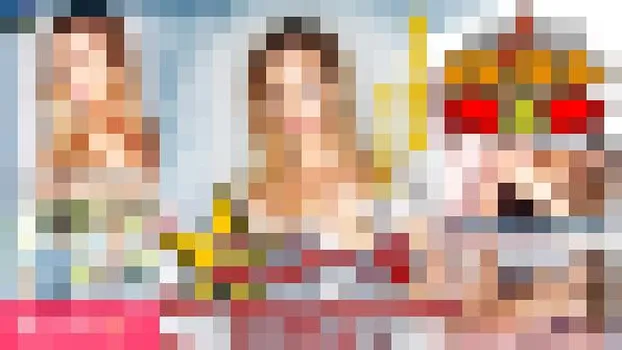 ニコール・アニストン：美巨乳、長身モデル体型の金髪美女日本男児と激ハメ -ポルノスター特集3-