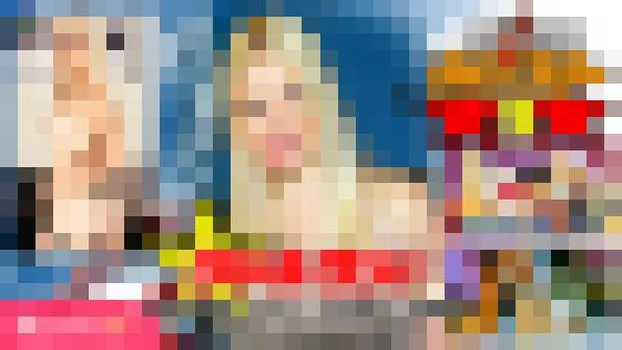 シャルロット・ストーケリー：元モデルの金髪美女!大胆にも激しいファックで快感の頂点!