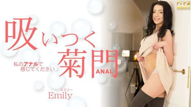 エミリー：吸い付く菊門 私のアナルで感じてください Emily Vender