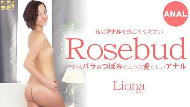 リオナ：それはバラのつぼみのような愛らしいアナル Rosebud Liona