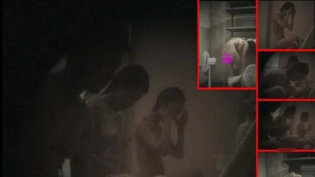 女大浴場 代理隠し撮り 髪を洗う女たち その1