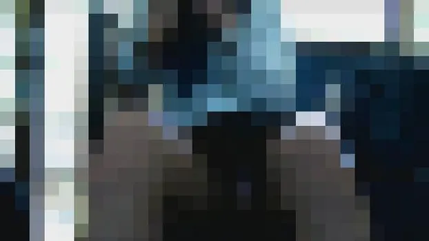 路線バス運転手のパンチラ接写