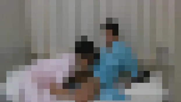 欲求不満そうな夜勤中のナースに生本番までしちゃった入院患者の隠し撮り映像