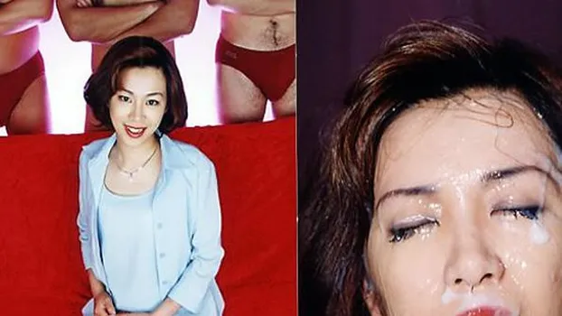 上杉理子：好色奥様ぶっかけ劇場5