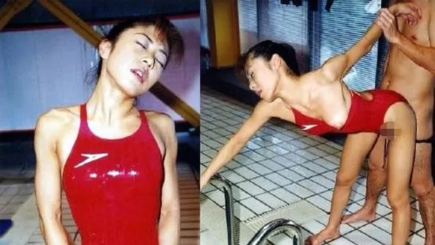 神崎愛菜：競泳水着6