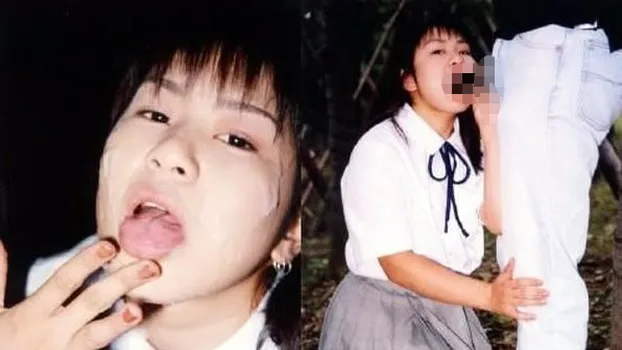 秋元忍：野外顔射7