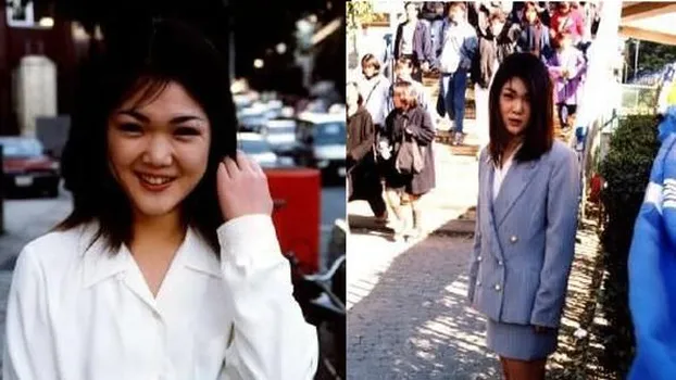 安達鮎美：野外顔射8