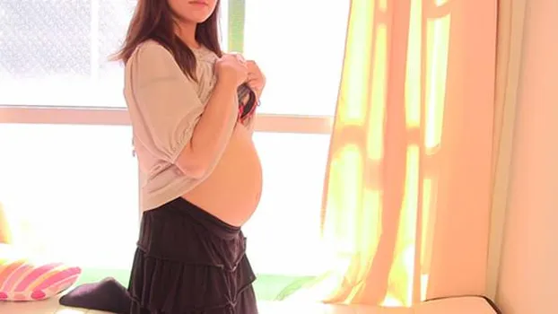 ゆな：妊娠六ヶ月のオナニー