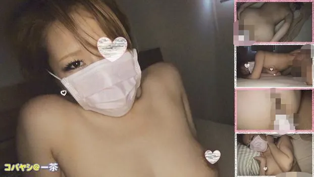 しっとり系の可愛いオトナ美女!!♡期待でとろとろなったマンコに生チンポで…♡イキまくりなはじめてのハメ撮りセックス!!