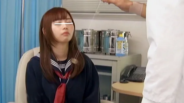 女子○生に催*術をかけ校内猥褻行為を行う変態教師