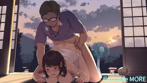 早坂雫 CV:原舞香：早坂雫(CV:原舞香) - 雨上がり、神社にて。 The Motion Anime