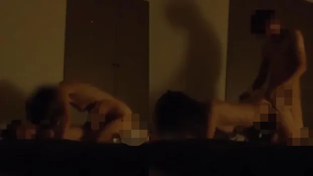 泊まりにきたおかあさんとSEXしてる本物の近○動画です