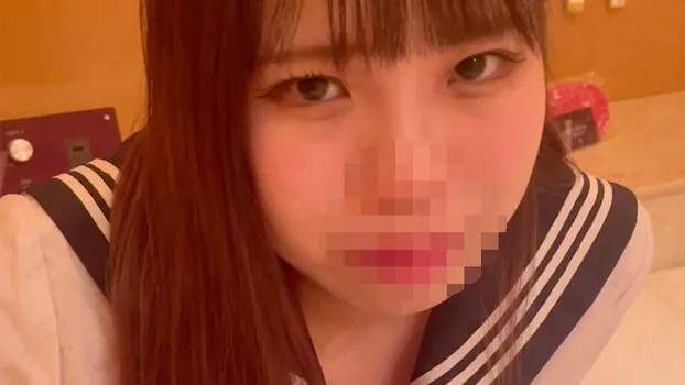 18歳、150cmセーラー服の似合う美少女とラブホでセックス