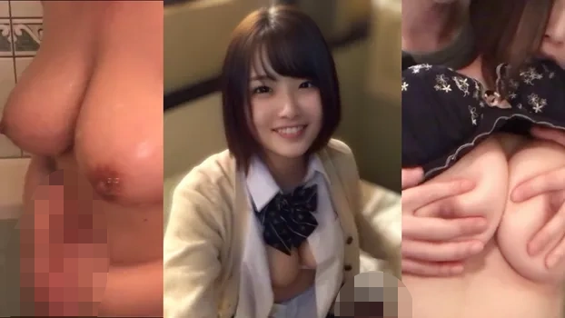 18歳Hカップ 県立バレー部元部長。3月の卒業直後に撮影した2連中出し映像。 天然爆乳の昇天不可避のパイズリラッシュ!