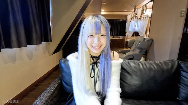 【素人初撮り】うゆ(18)ツートンカラーがかわいいスレンダー。街で見かけたら目で追ってしまう存在感。なぜかわかりませんがアナル貫通撮影に応じてくれました。